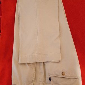 Like New Polo by Ralph Lauren CHINO Cream Classic fit.38w 29l